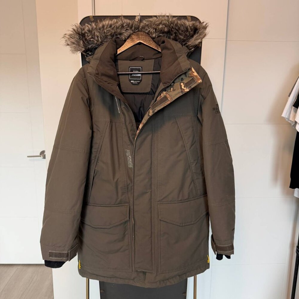 The North Face Men’s Down Parka (Size M) – Extreme Cold Weather Jacket - Picture 2 of 14